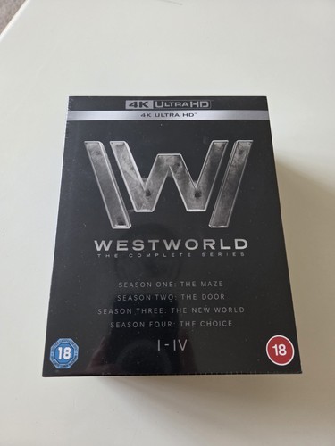 Westworld the complete series - westworld:,