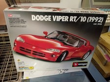 BBURAGO Dodge VIPER RT 10   1992   1:24     COME NUOVA