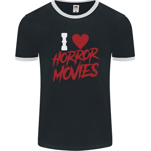 Adoro film horror - i, maglietta