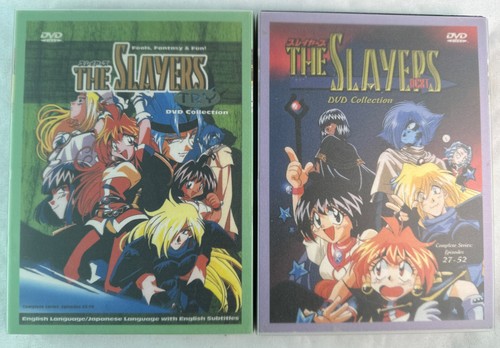 The slayers anime - anime, dvd