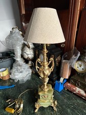  ANTICA LAMPADA DA TAVOLO