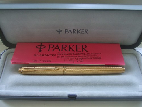 Early vintage parker - early,
