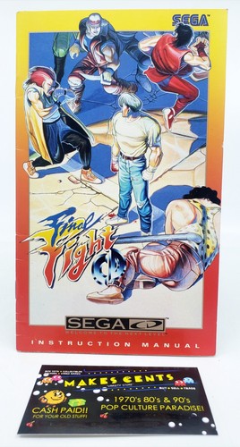 Final fight - fight, (sega