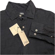 ZARA Camicia Uomo Abito 100%
