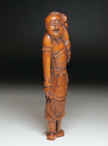 Antica figura giapponese