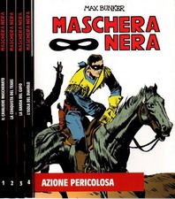 Maschera Nera 1 2 3 4 5 LOTTO