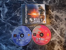 Wild Arms 2 PS1 No Manual