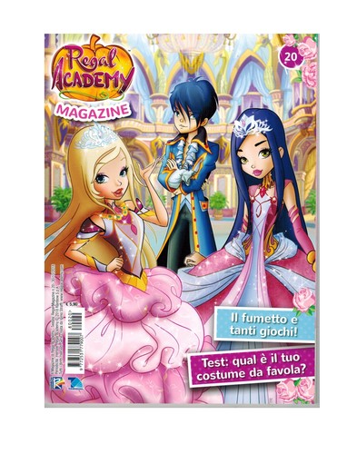 Regal academy magazine - regal,