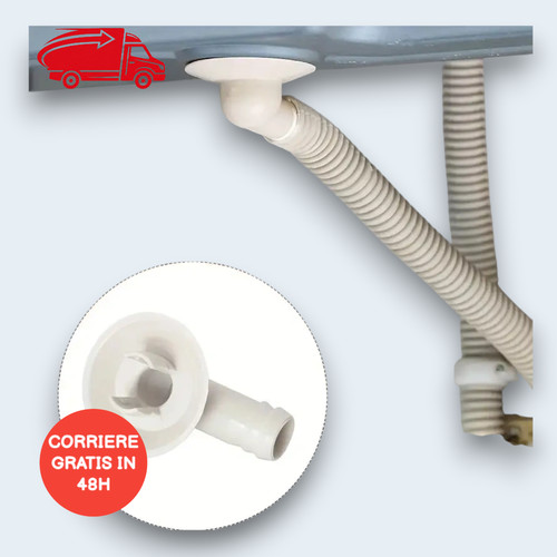 Connettore tubo scarico - , aria
