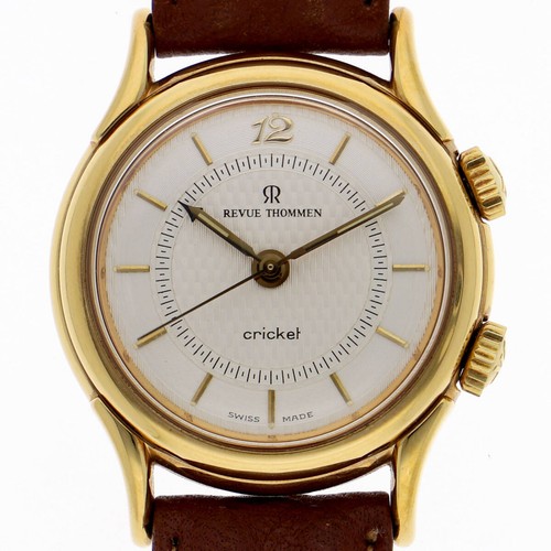 Revue thommen cricket 7922001 - revue,