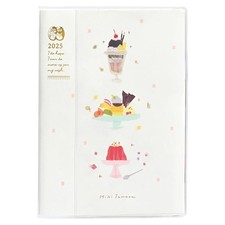 Notebook Diario Orario 2025 B6