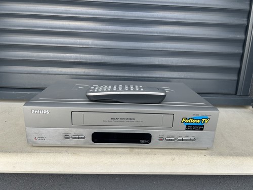Magnétoscope vhs philips - philips, vr