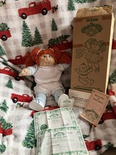 Patch cavolo bambina bambina