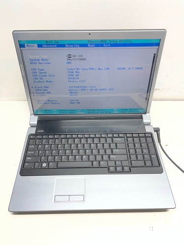 Dell studio 1737 - dell, core