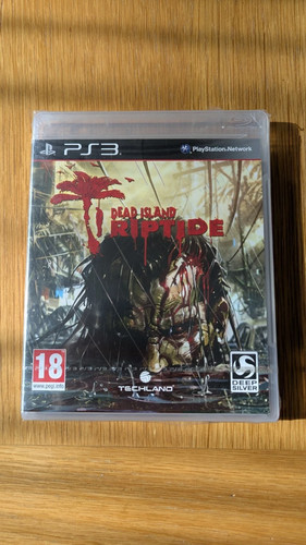 Dead island riptide ps3 - dead, island: