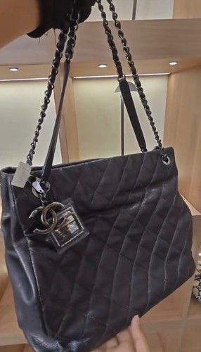 Borsa tracolla chanel usata - borsa, a