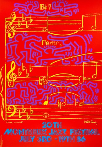 Poster keith haring - poster,