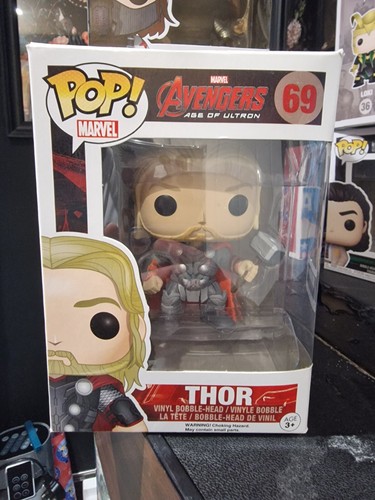 Funko pop thor - funko, marvel