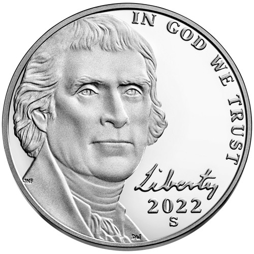 2022 jefferson nickel pf - 2022,