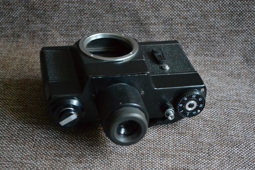 Raro microscopio zenit labo - microscopio,