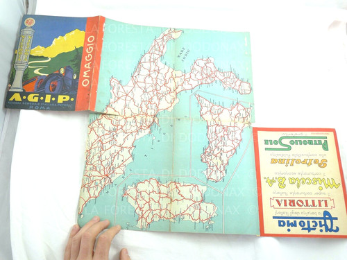 Mappa gadget strade italia - gadget,