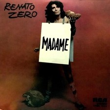 RENATO ZERO - MADAME / UN UOMO DA BRUCIARE 45 GIRI ARANCIONE  SIGILLATO RSD 2017