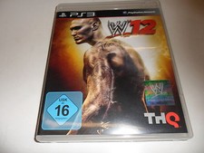 PlayStation 3 PS 3 WWE 12