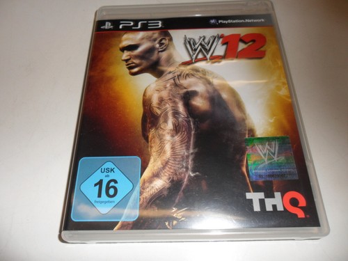Playstation wwe 12 - wwe,