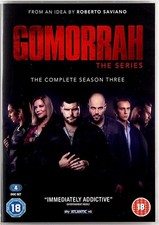 GOMORRAH COMPLETE SERIES 3 DVD