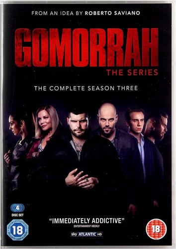 Gomorrah complete series dvd - 3,