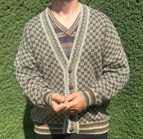 Raro cardigan alpaca 1995 - cardigan,