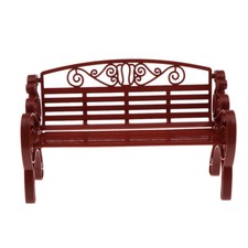 Panca da giardino in plastica