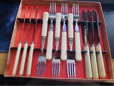 Set Of Vintage Stainless