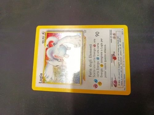Lugia holo neo - holo,