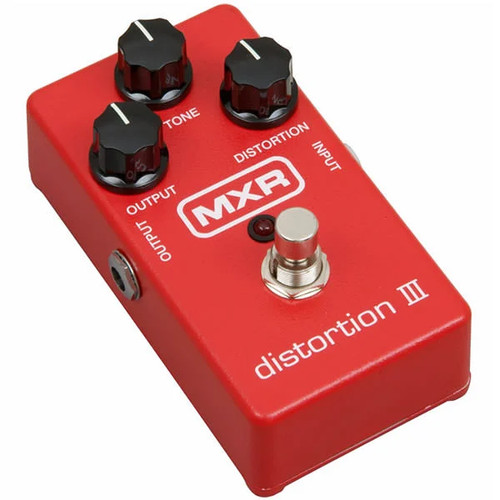 Mxr m115 distortion iii pedale - iii,