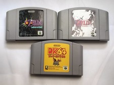 Nintendo 64 Zelda Ocarina &