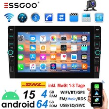 Android 15 4+64G 2DIN Apple