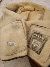 montone shearling Giacca  uomo