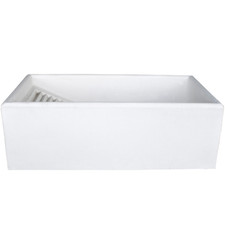 Pilozza Lavatoio Serie Ostuni Calcestruzzo Cemento 84 x 50 x H.28 cm 