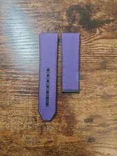 Autentico cinturino in gomma