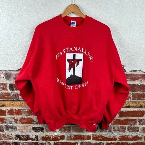 Felpa cristiana vintage - , taglia