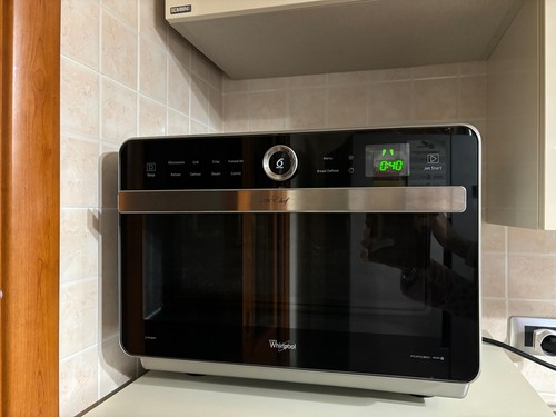 Microonde whirlpool 33l chef - microonde,