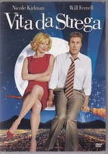 VITA DA STREGA DVD Nicole Kidman Will Ferrell Ottimo M11278
