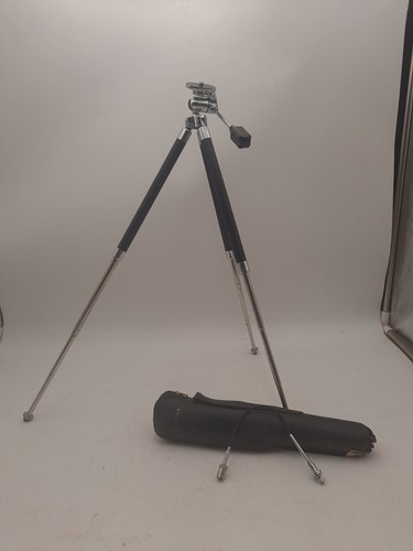 Treppiede fotocamera cromato
