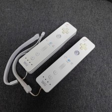 Lot of 2 Genuine Nintendo Wii