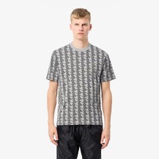 T-shirt Lacoste Girocollo Uomo Taglia XL In Cotone Nuova Con Cartellino E Busta 