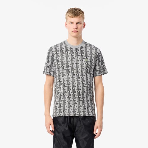 Shirt lacoste girocollo - lacoste,