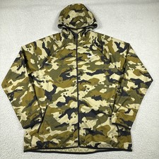 NIKE Giacca Uomo XL Verde