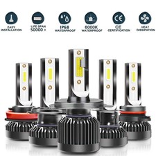 2x 55W H1 H4 H7 H8/H9/H11 9005