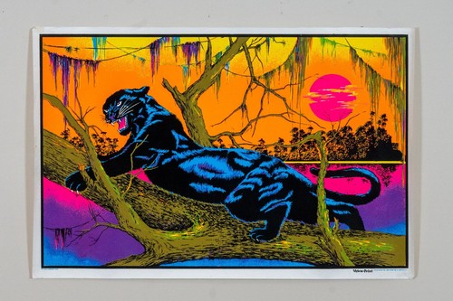 Poster vintage pantera - poster,